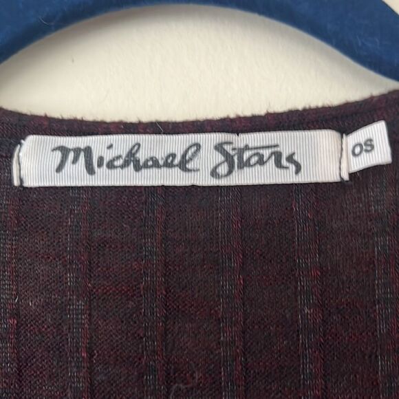 Michael Stars Long Duster Cardigan One Size - Picture 5 of 8